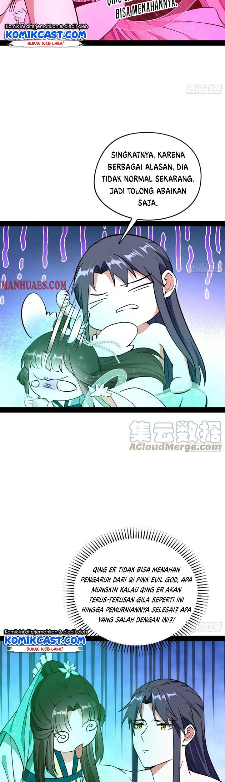 I’m An Evil God Chapter 200 Gambar 8