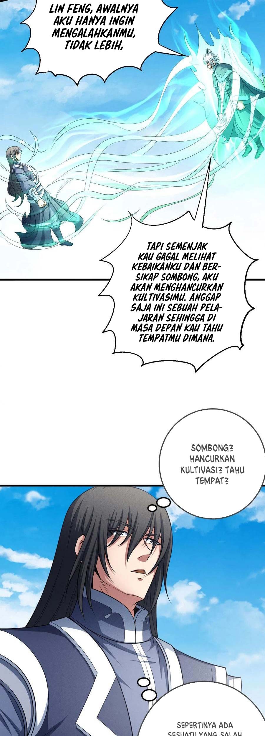 God of Martial Arts Chapter 148.3 Gambar 28