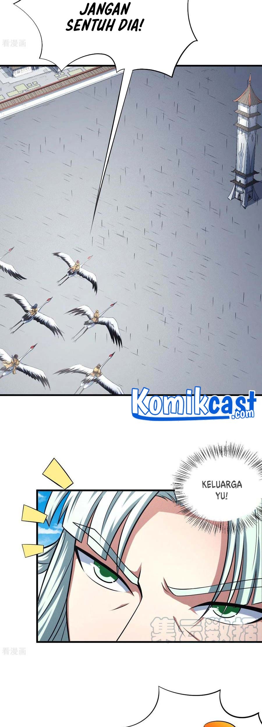 God of Martial Arts Chapter 148.3 Gambar 30