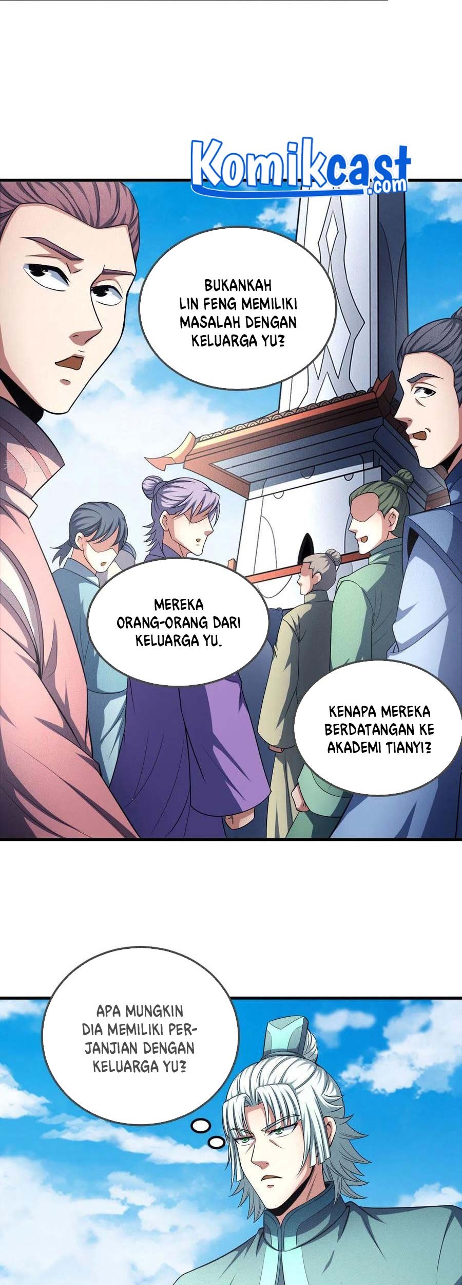 God of Martial Arts Chapter 148.3 Gambar 32