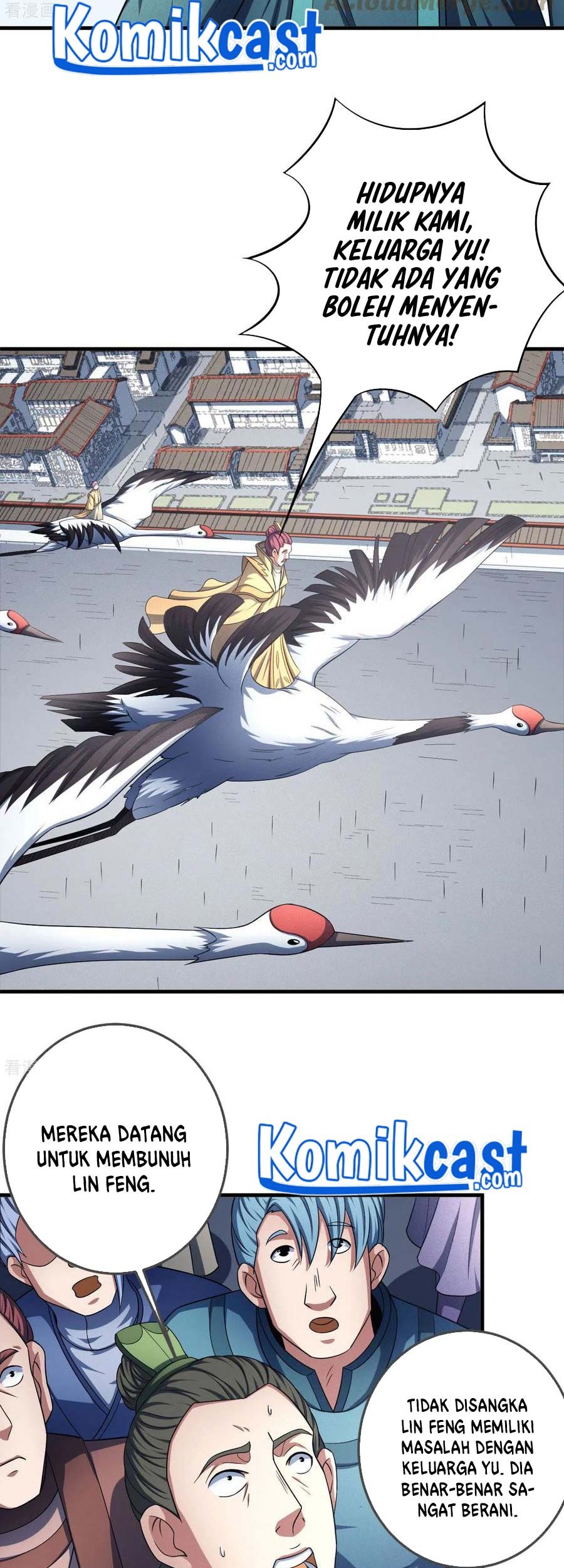 God of Martial Arts Chapter 148.3 Gambar 34