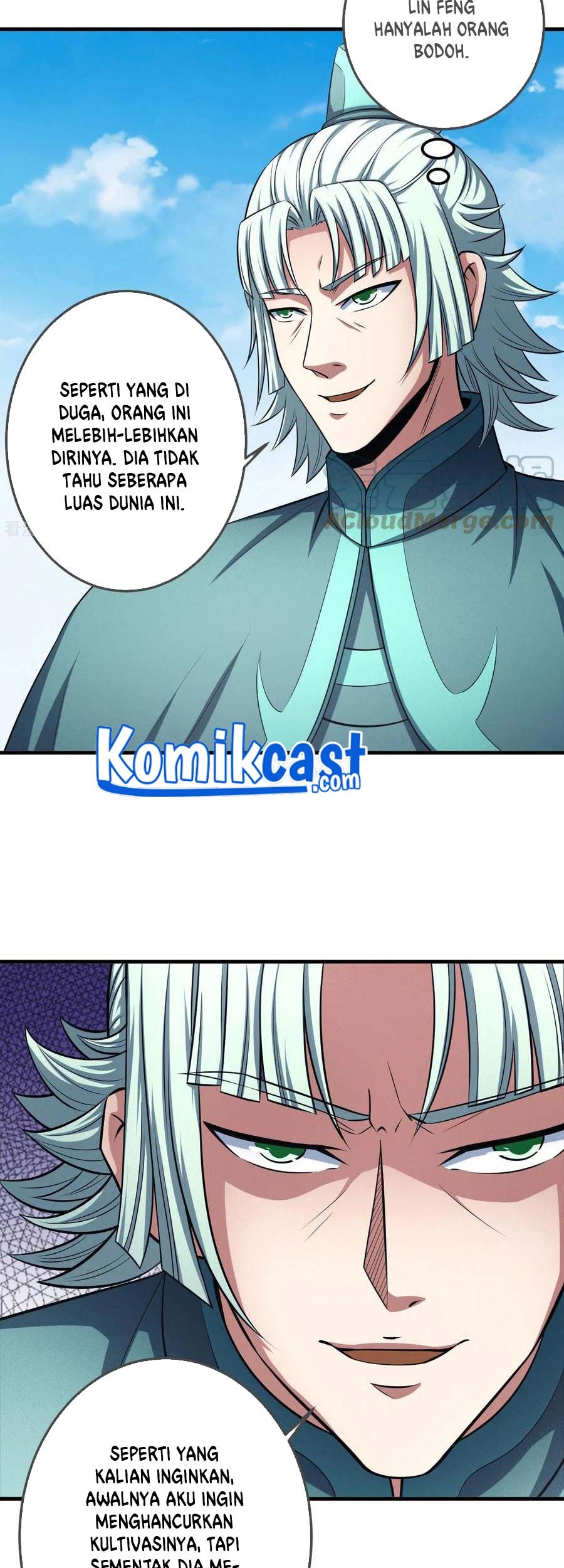 God of Martial Arts Chapter 148.3 Gambar 36