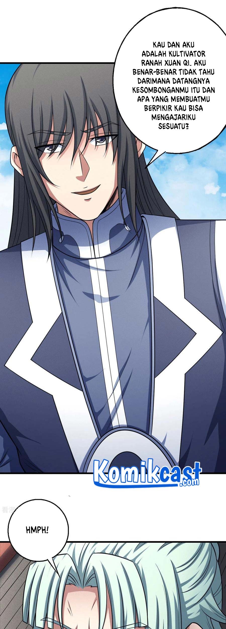 God of Martial Arts Chapter 148.3 Gambar 20