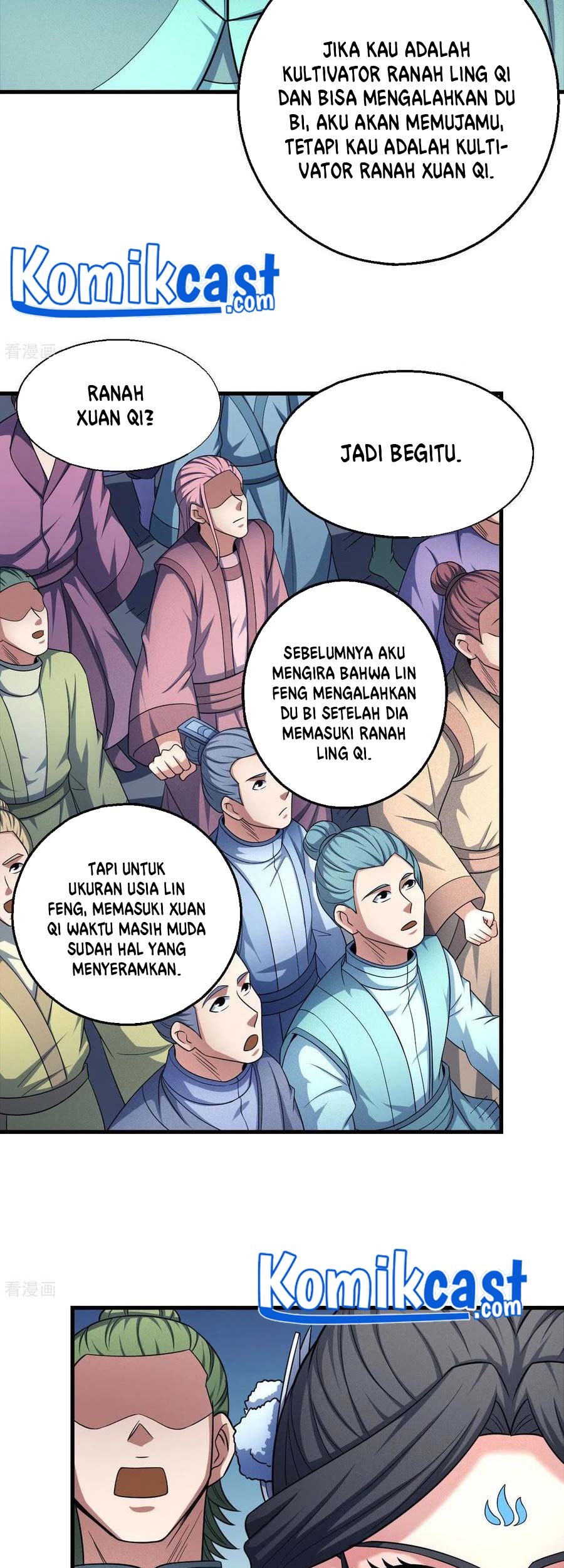 God of Martial Arts Chapter 148.3 Gambar 22