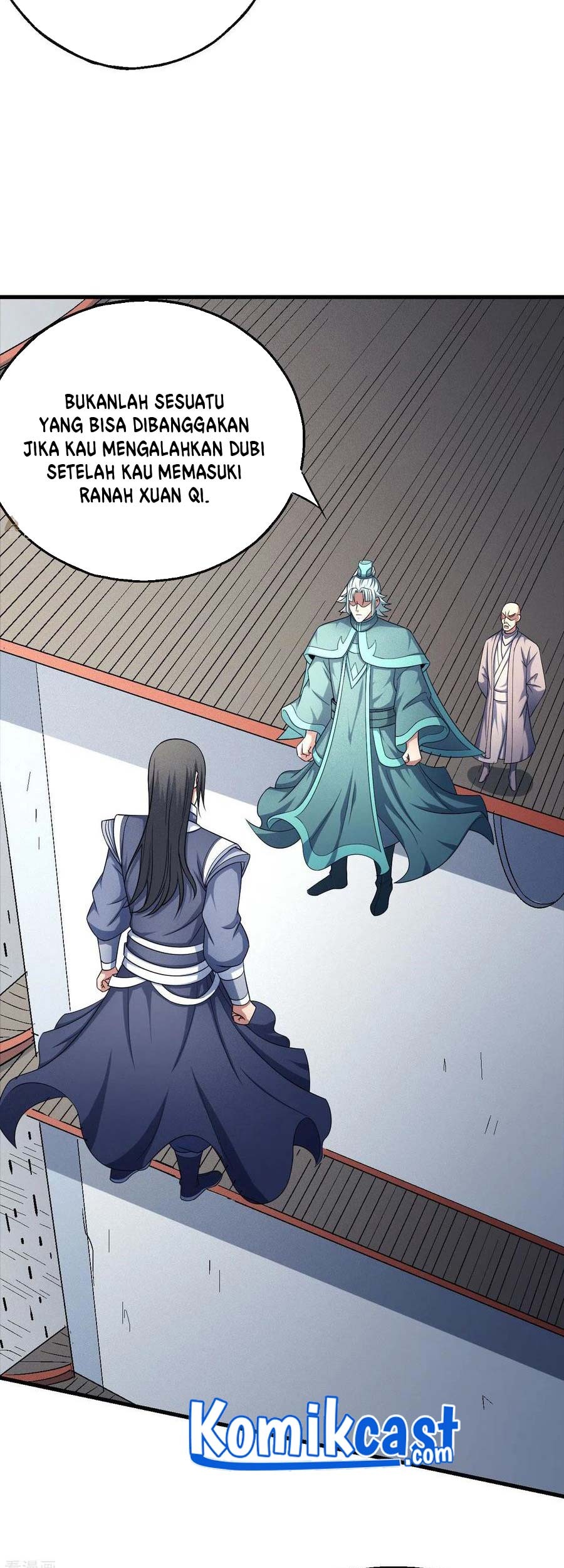 God of Martial Arts Chapter 148.3 Gambar 24