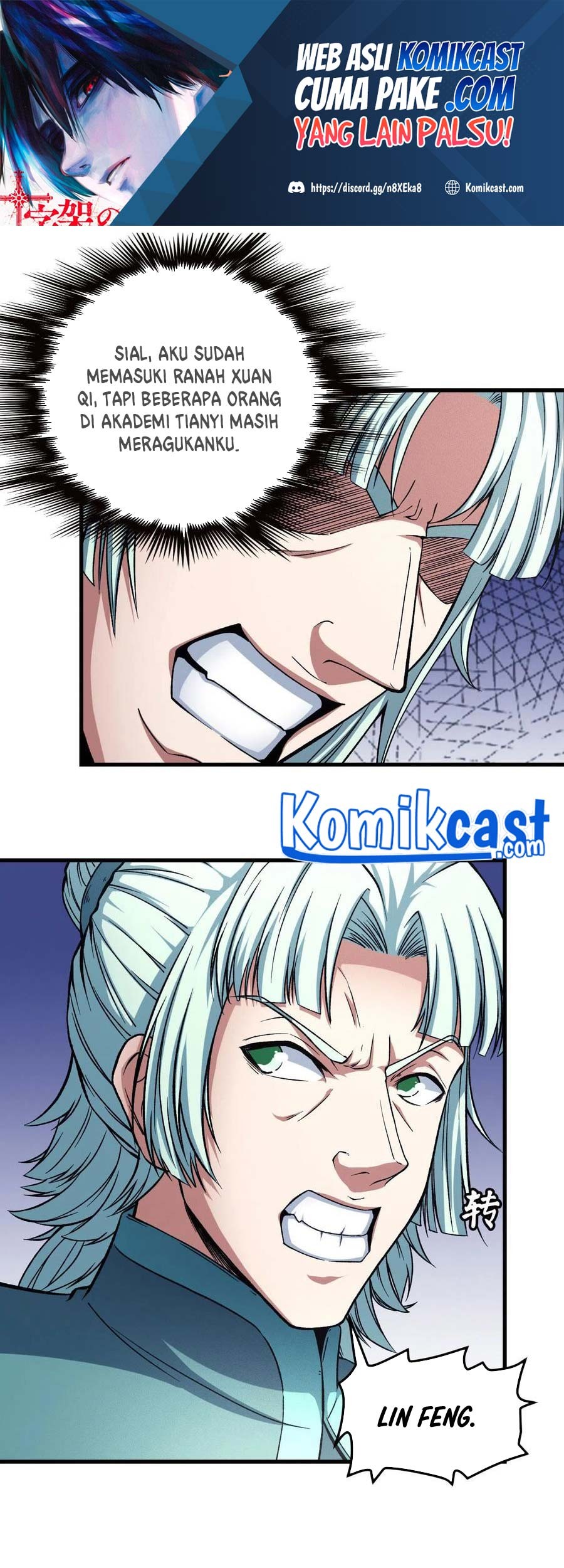 Manhua God of Martial Arts Chapter 148.3 gambar nomor 2