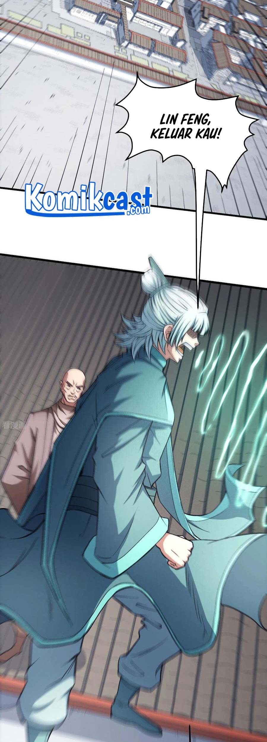 God of Martial Arts Chapter 148.3 Gambar 4