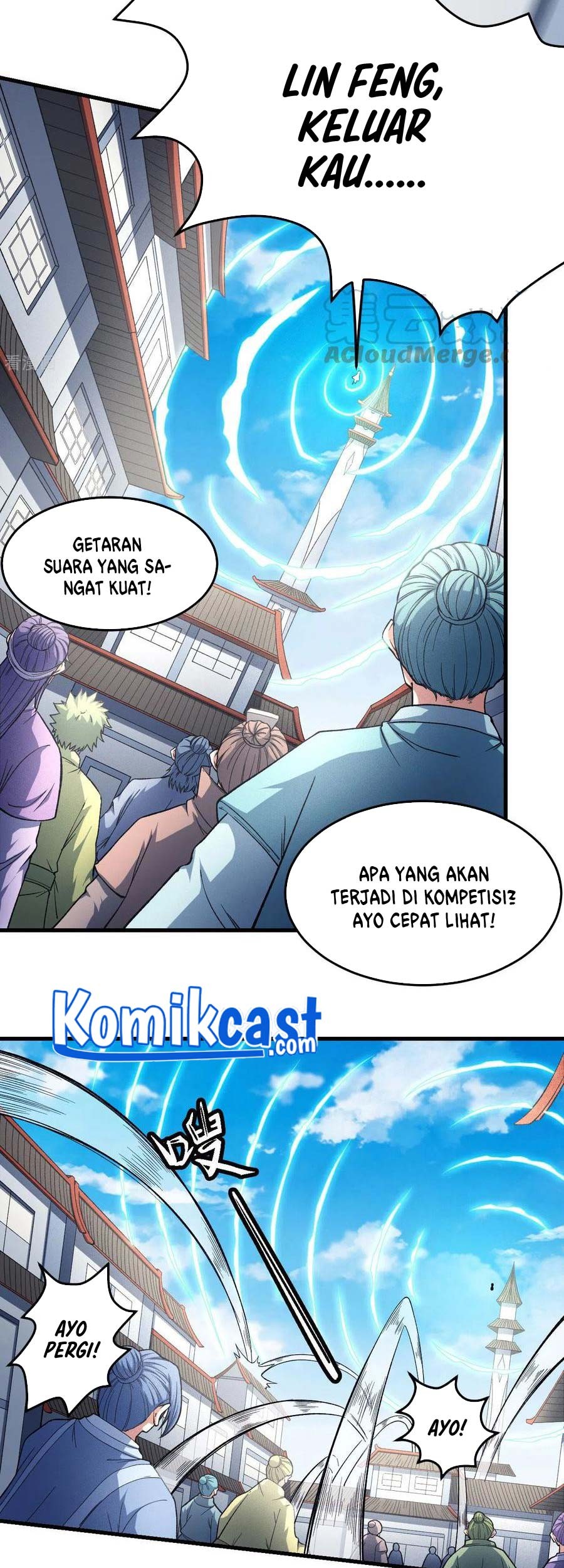 God of Martial Arts Chapter 148.3 Gambar 6