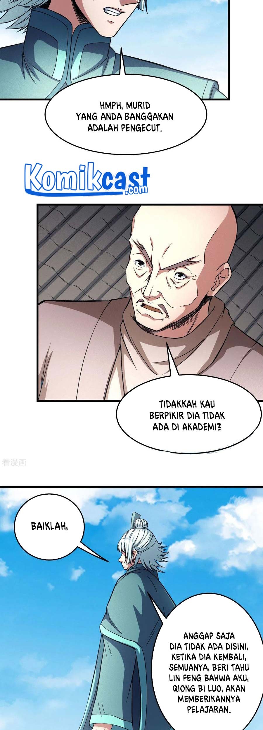 God of Martial Arts Chapter 148.3 Gambar 8