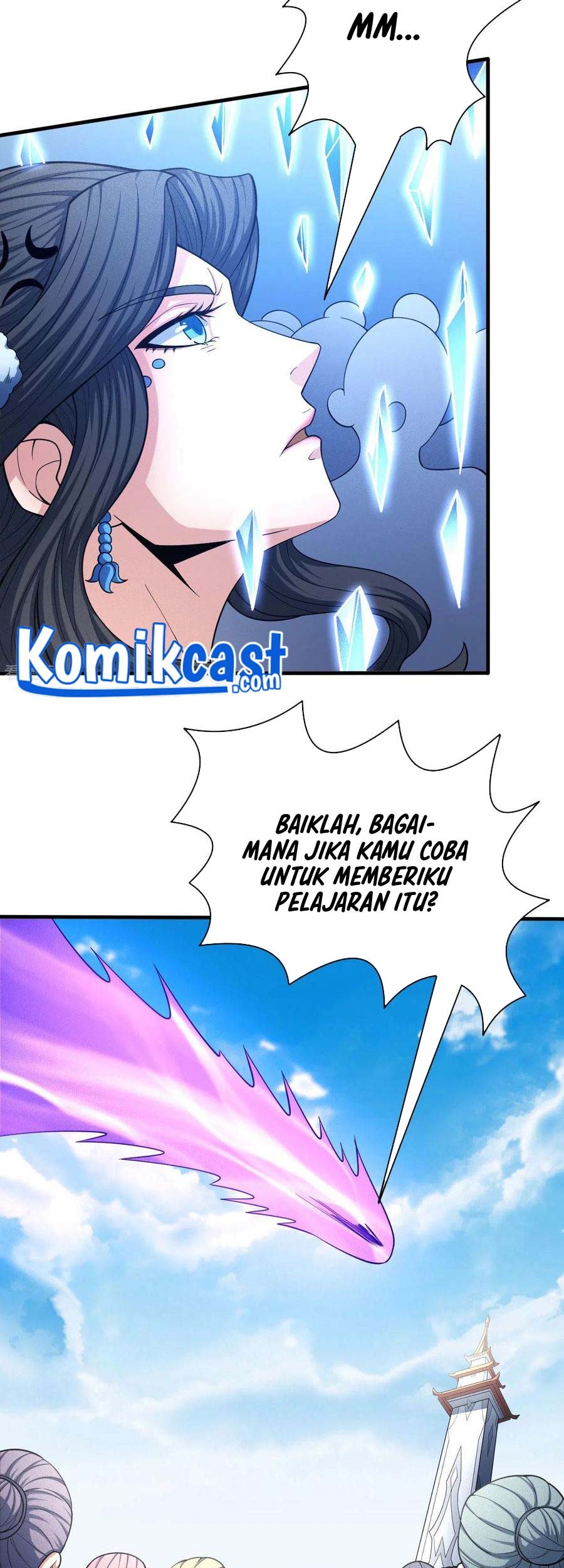 God of Martial Arts Chapter 148.3 Gambar 14