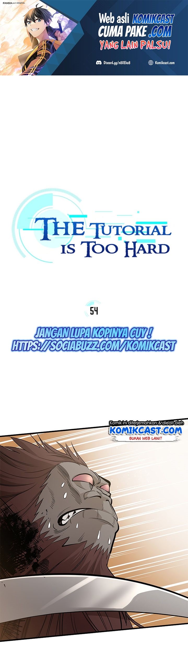 Manhwa The Tutorial is Too Hard Chapter 54 gambar nomor 2