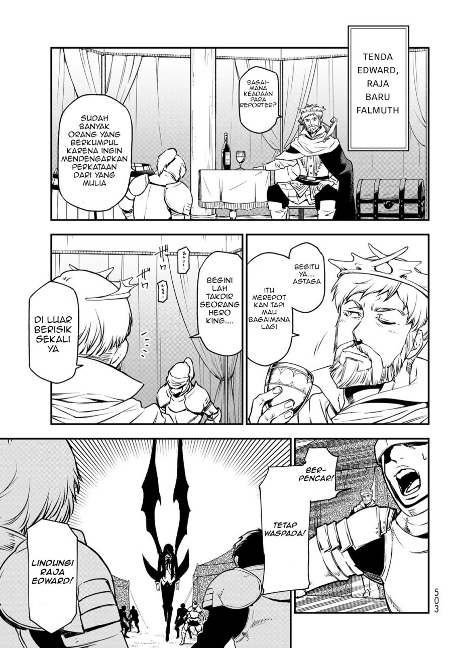 Tensei Shitara Slime Datta Ken Chapter 94 Gambar 14