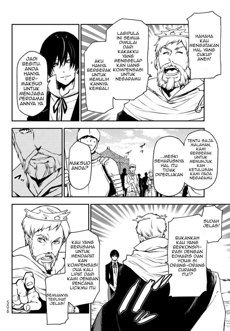 Tensei Shitara Slime Datta Ken Chapter 94 Gambar 17