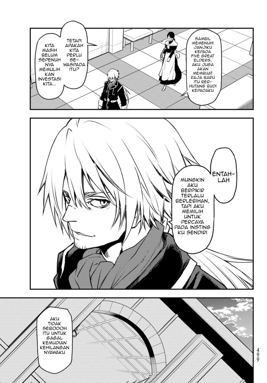 Tensei Shitara Slime Datta Ken Chapter 94 Gambar 10