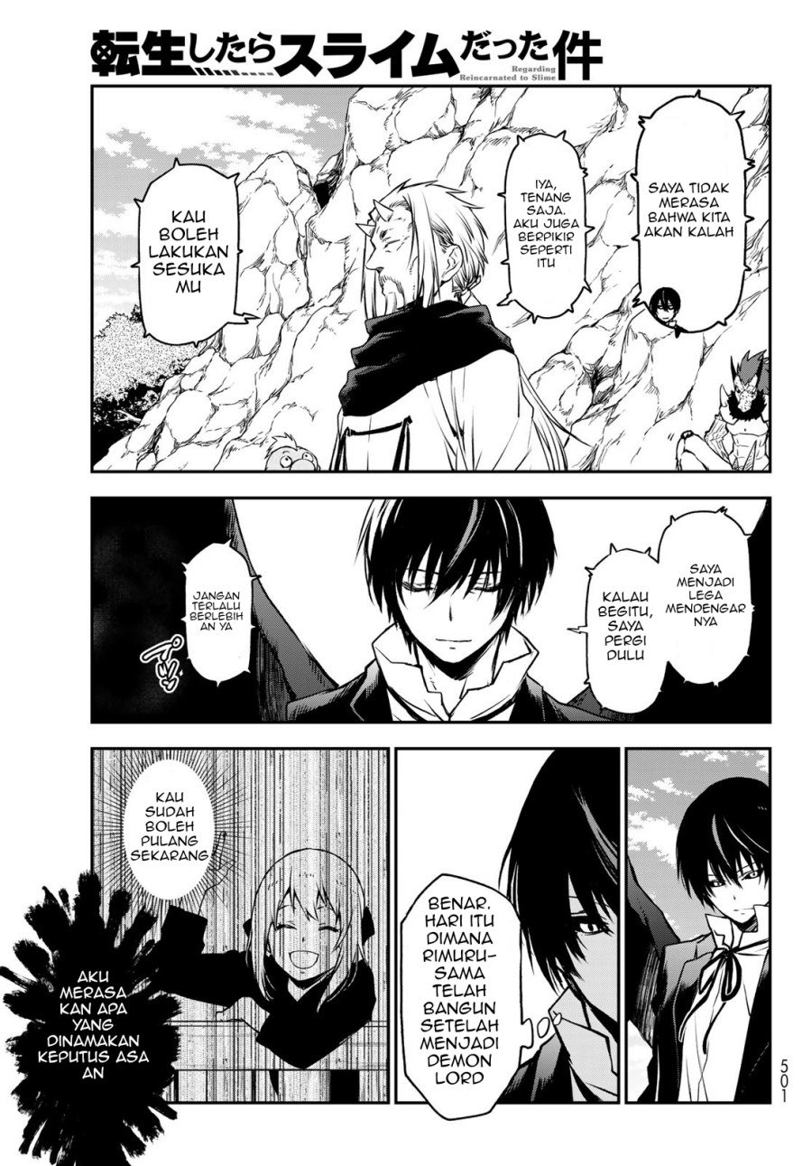 Tensei Shitara Slime Datta Ken Chapter 94 Gambar 12