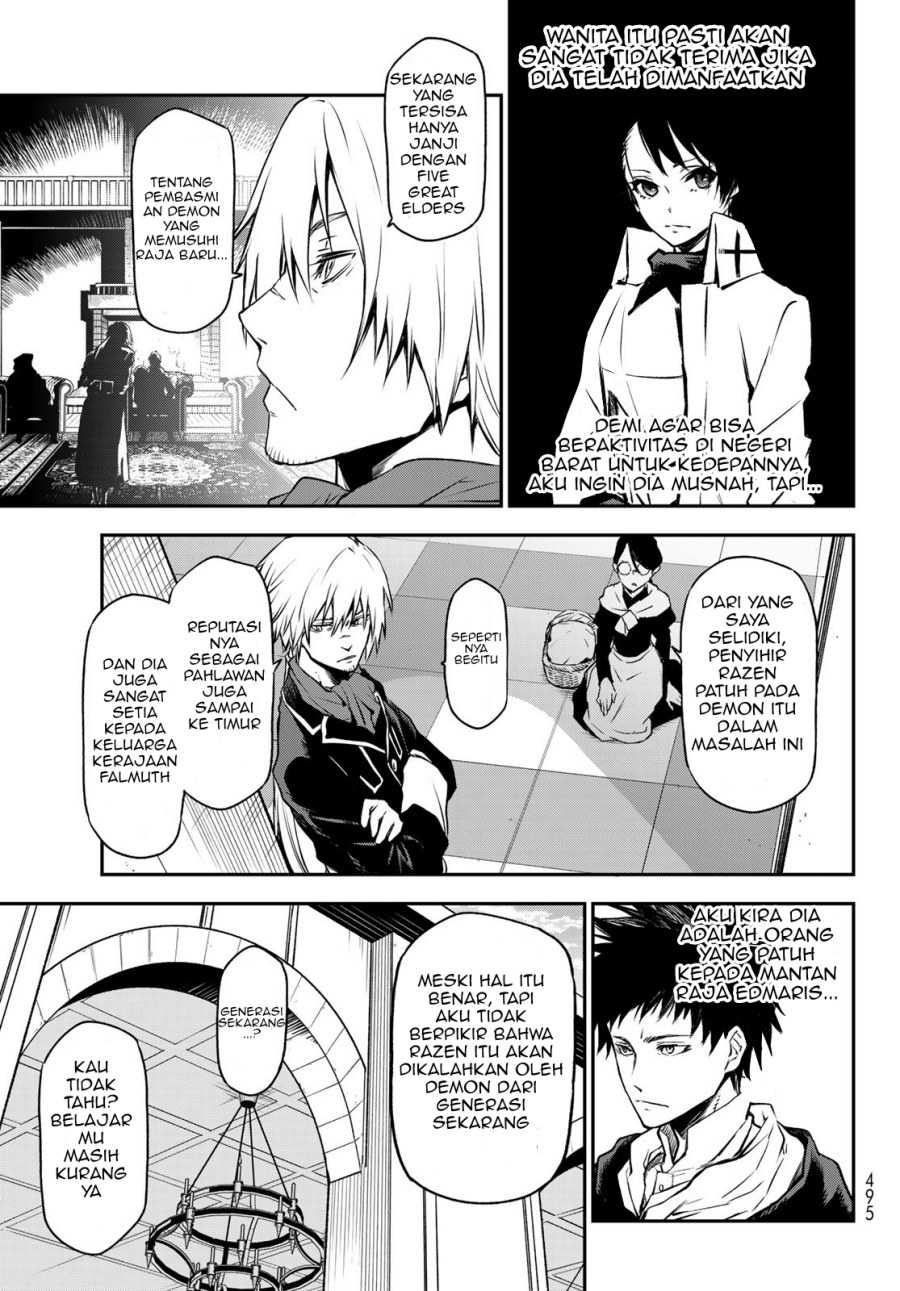 Tensei Shitara Slime Datta Ken Chapter 94 Gambar 6
