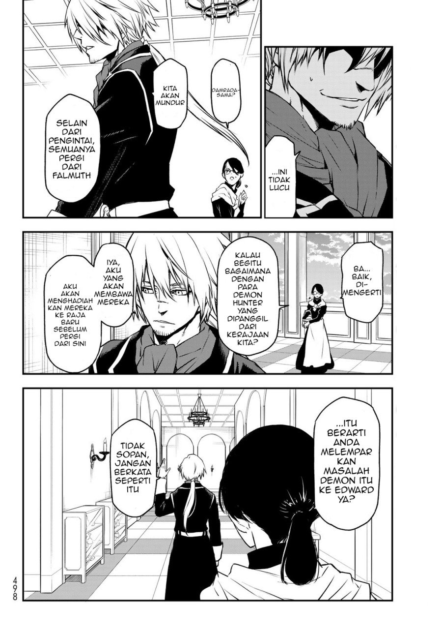 Tensei Shitara Slime Datta Ken Chapter 94 Gambar 9