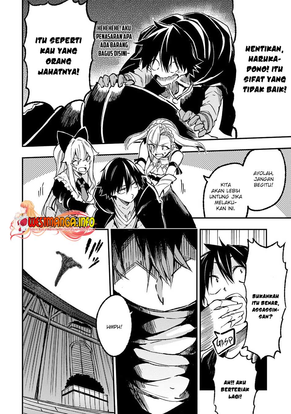 Hitoribocchi no Isekai Kouryaku Chapter 128 Gambar 8