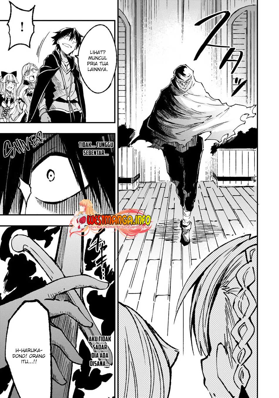 Hitoribocchi no Isekai Kouryaku Chapter 128 Gambar 9