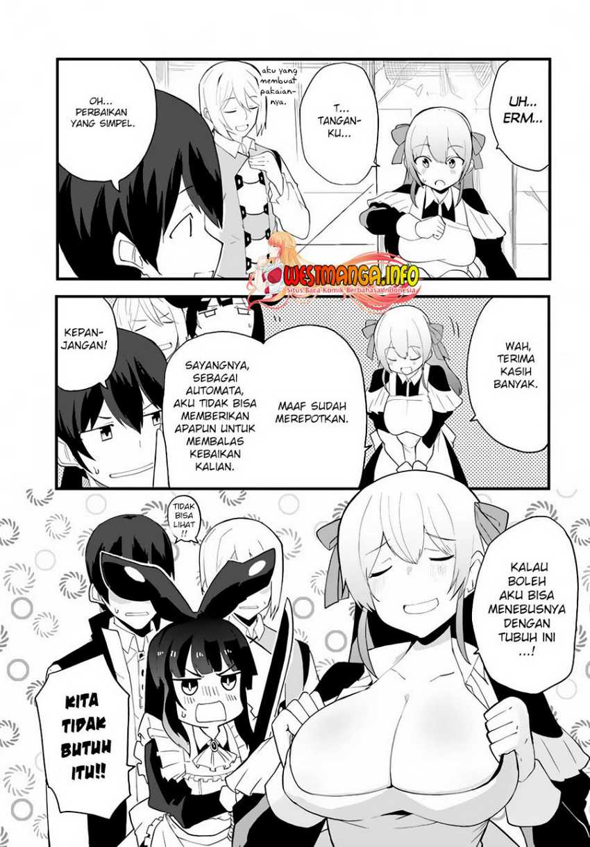 Magi Craft Meister Chapter 39 Gambar 16