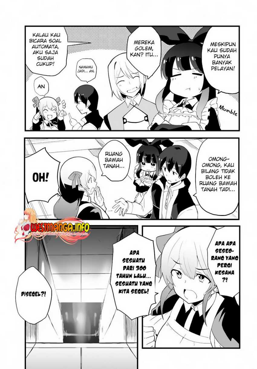 Magi Craft Meister Chapter 39 Gambar 18