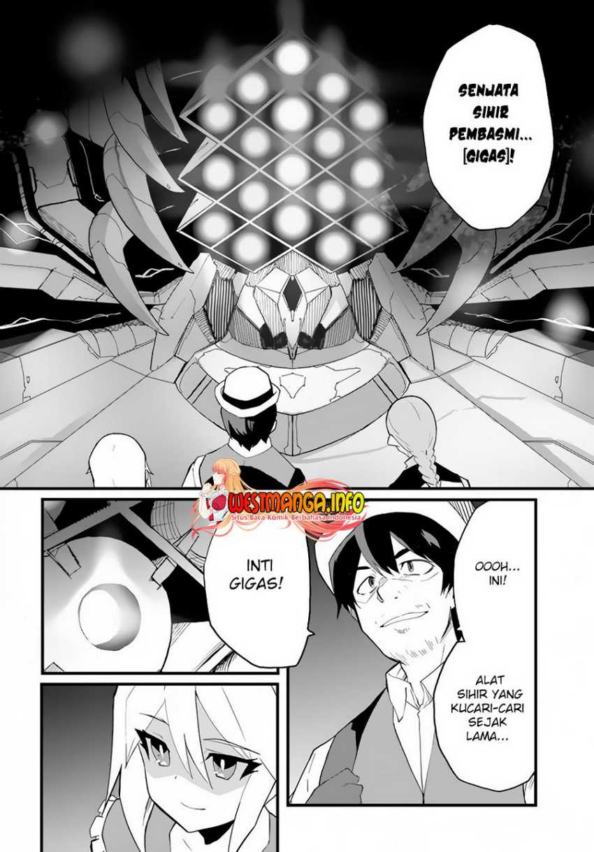 Magi Craft Meister Chapter 39 Gambar 19