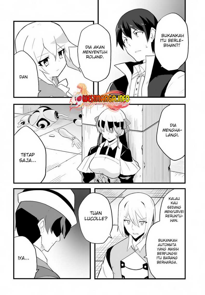 Magi Craft Meister Chapter 39 Gambar 10