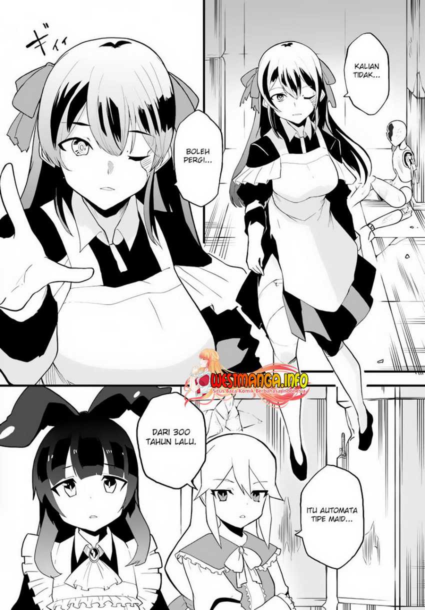 Magi Craft Meister Chapter 39 Gambar 6