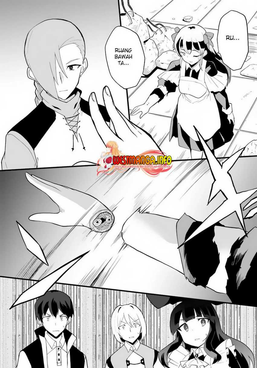 Magi Craft Meister Chapter 39 Gambar 7