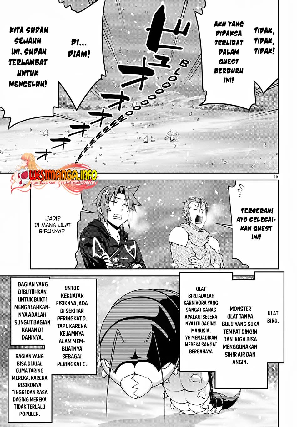 Legend Chapter 59 Gambar 18