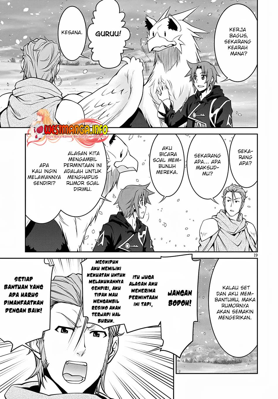 Legend Chapter 59 Gambar 22