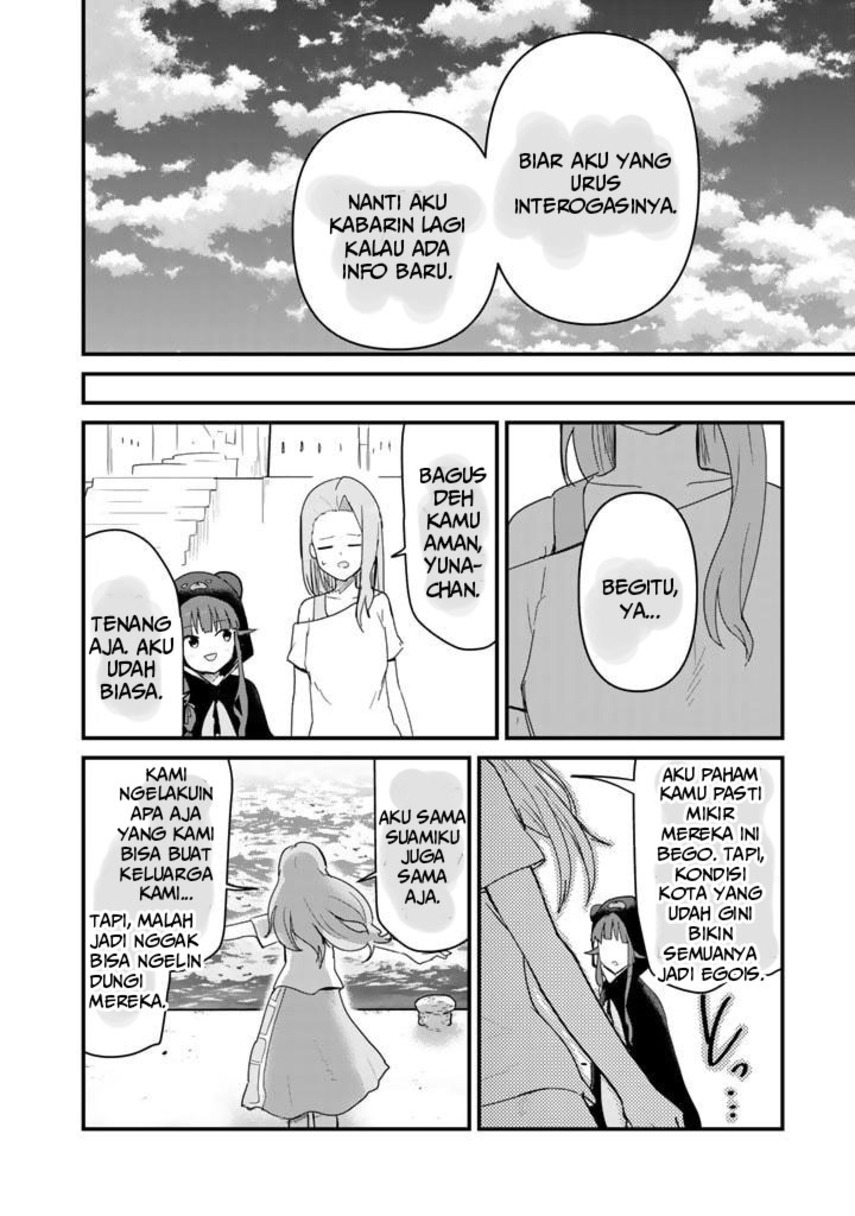 Kuma Kuma Kuma Bear Chapter 70 Gambar 16