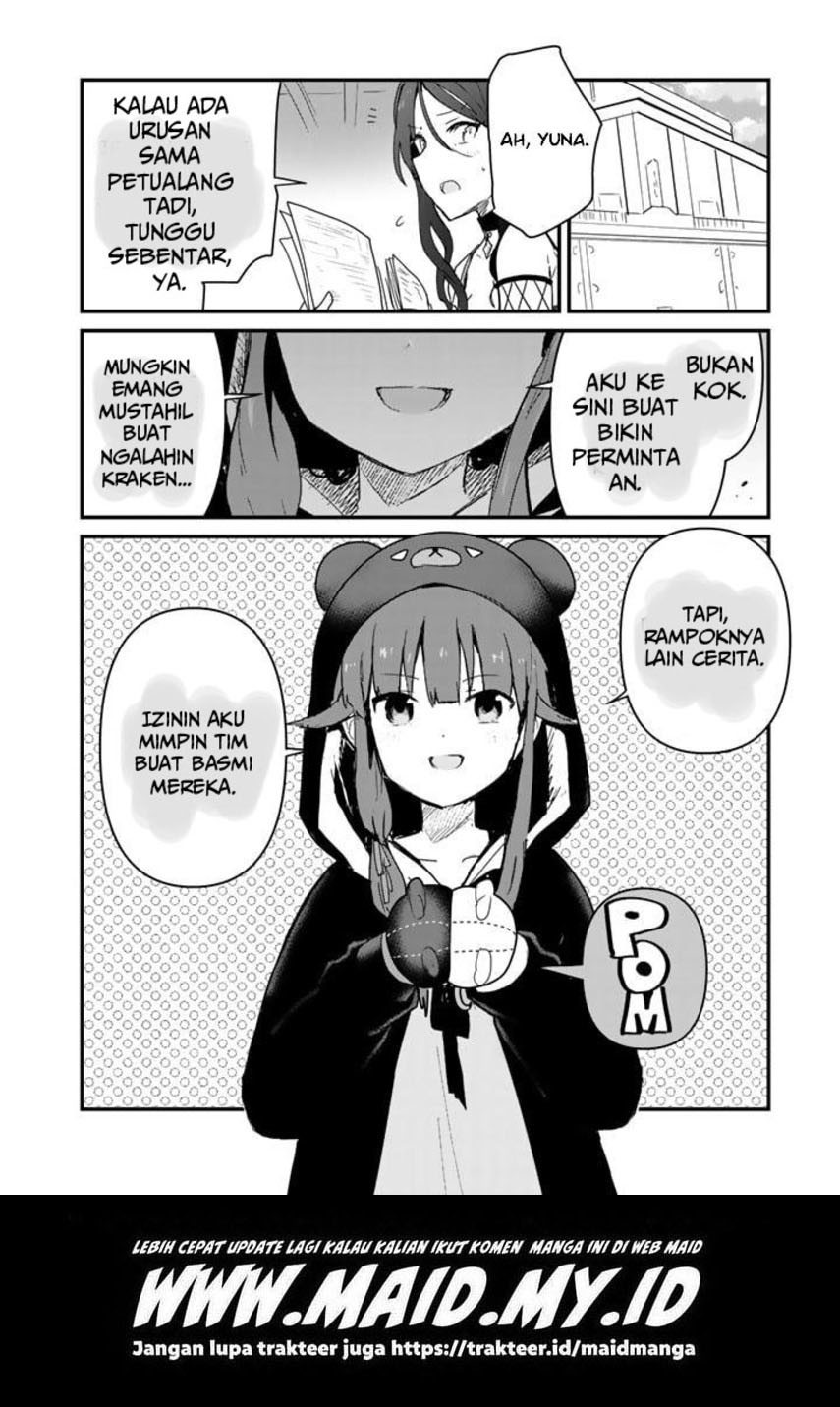 Kuma Kuma Kuma Bear Chapter 70 Gambar 18