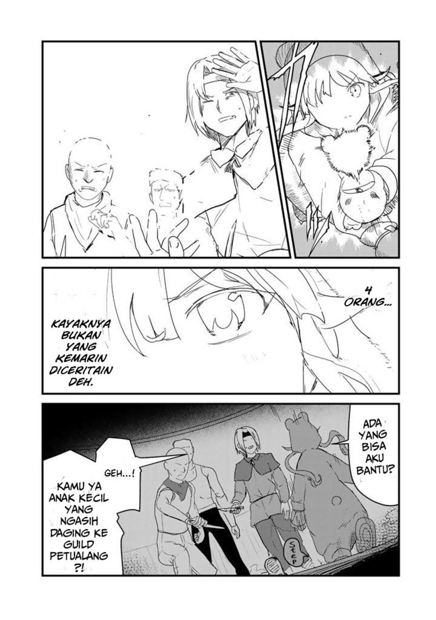 Kuma Kuma Kuma Bear Chapter 70 Gambar 8