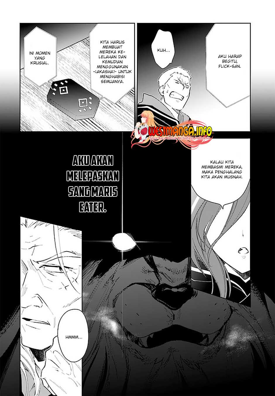 Nageki no Bourei wa Intai Shitai – Saijiyaku Hanta ni Yoru Saikiyou Patei Ikusei Jutsu Chapter 27 Gambar 27