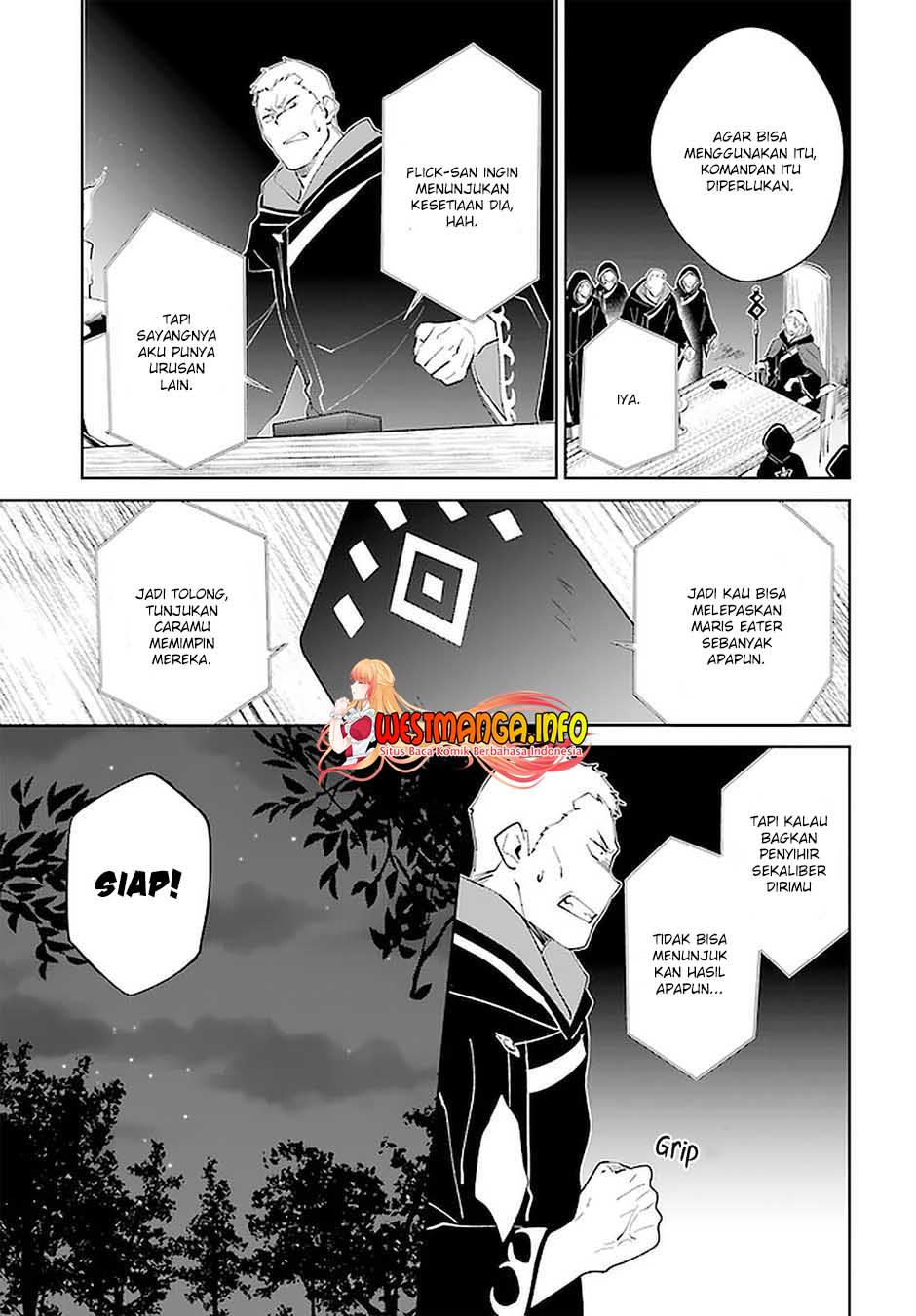 Nageki no Bourei wa Intai Shitai – Saijiyaku Hanta ni Yoru Saikiyou Patei Ikusei Jutsu Chapter 27 Gambar 28