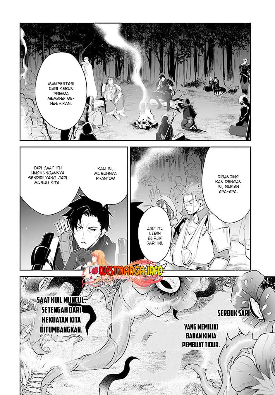 Nageki no Bourei wa Intai Shitai – Saijiyaku Hanta ni Yoru Saikiyou Patei Ikusei Jutsu Chapter 27 Gambar 29