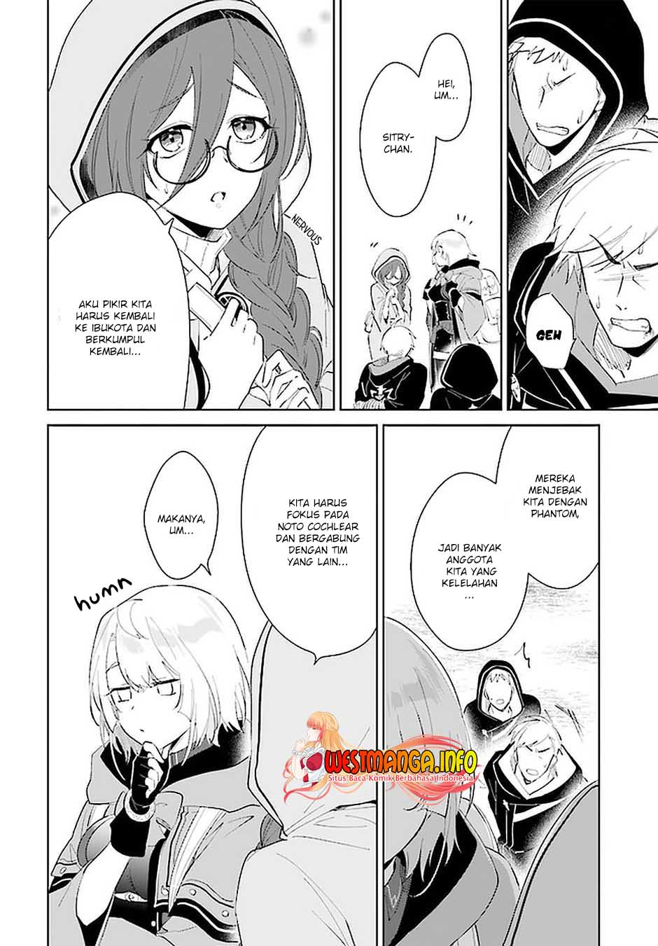 Nageki no Bourei wa Intai Shitai – Saijiyaku Hanta ni Yoru Saikiyou Patei Ikusei Jutsu Chapter 27 Gambar 21