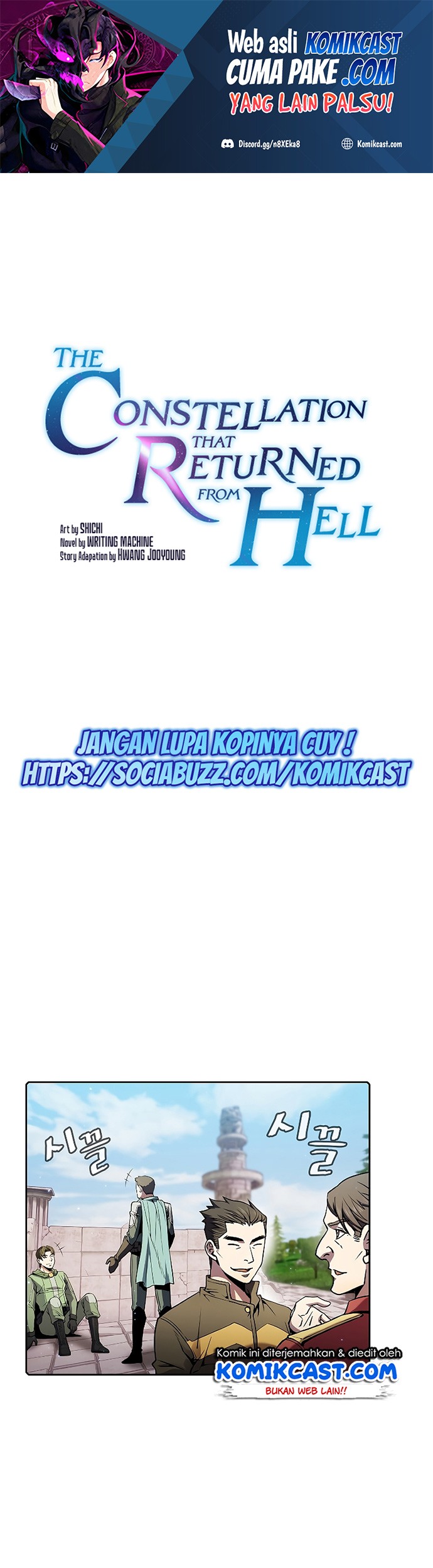 Manhwa The Constellation that Returned from Hell Chapter 70 gambar nomor 2
