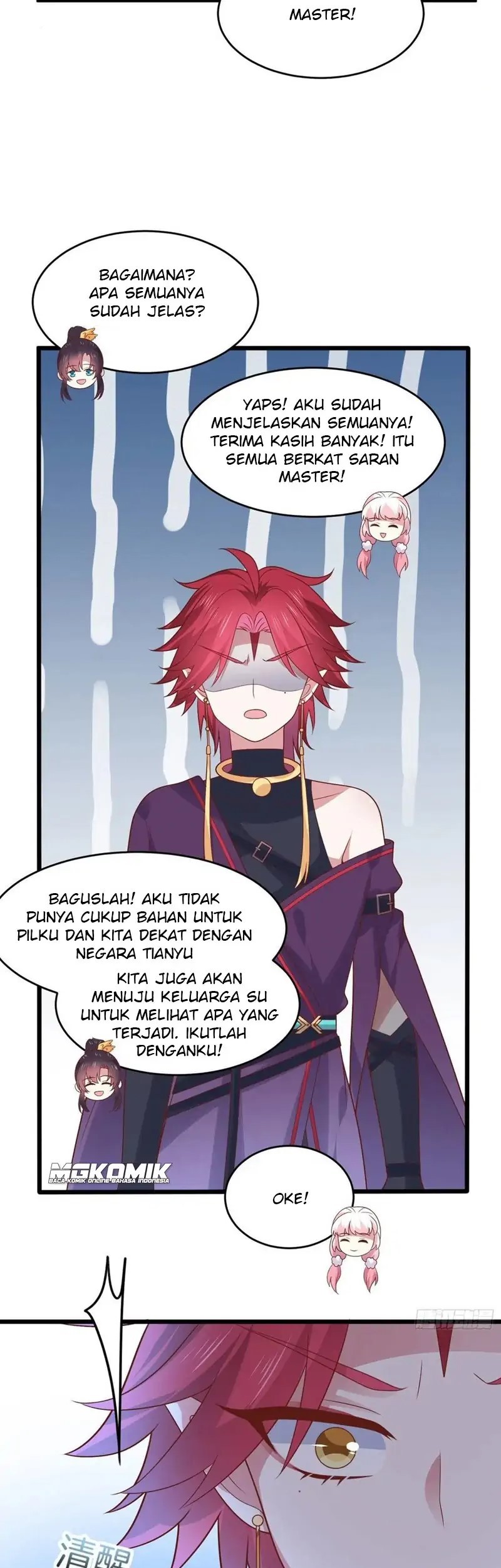 Pupillary Master Chapter 254 Gambar 21