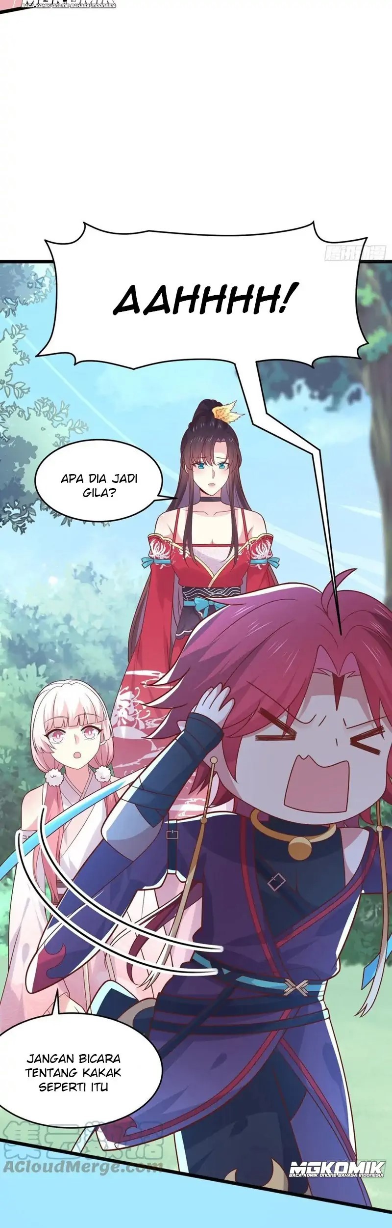 Pupillary Master Chapter 254 Gambar 25