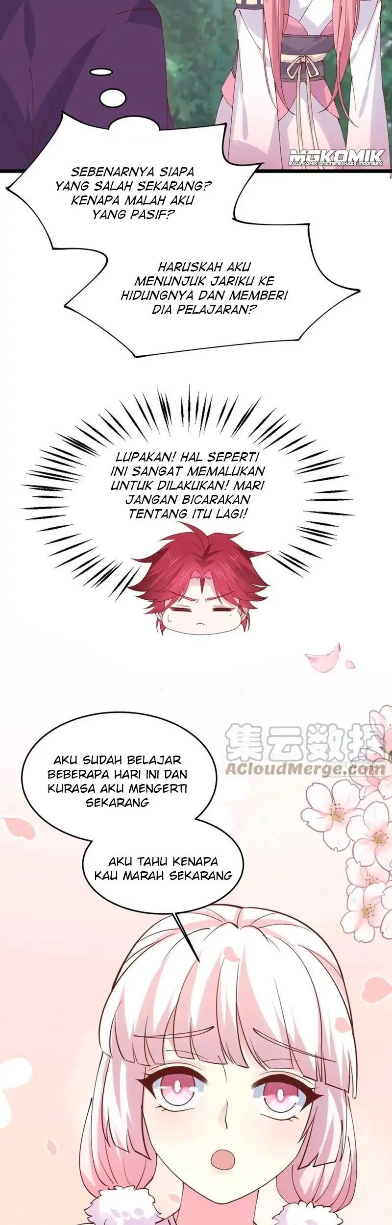 Pupillary Master Chapter 254 Gambar 9
