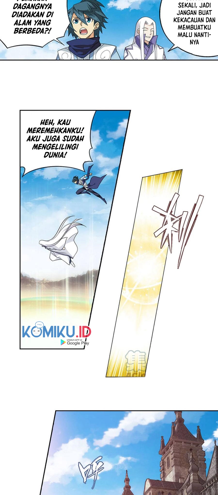 Battle Through the Heavens Chapter 362 Gambar 18