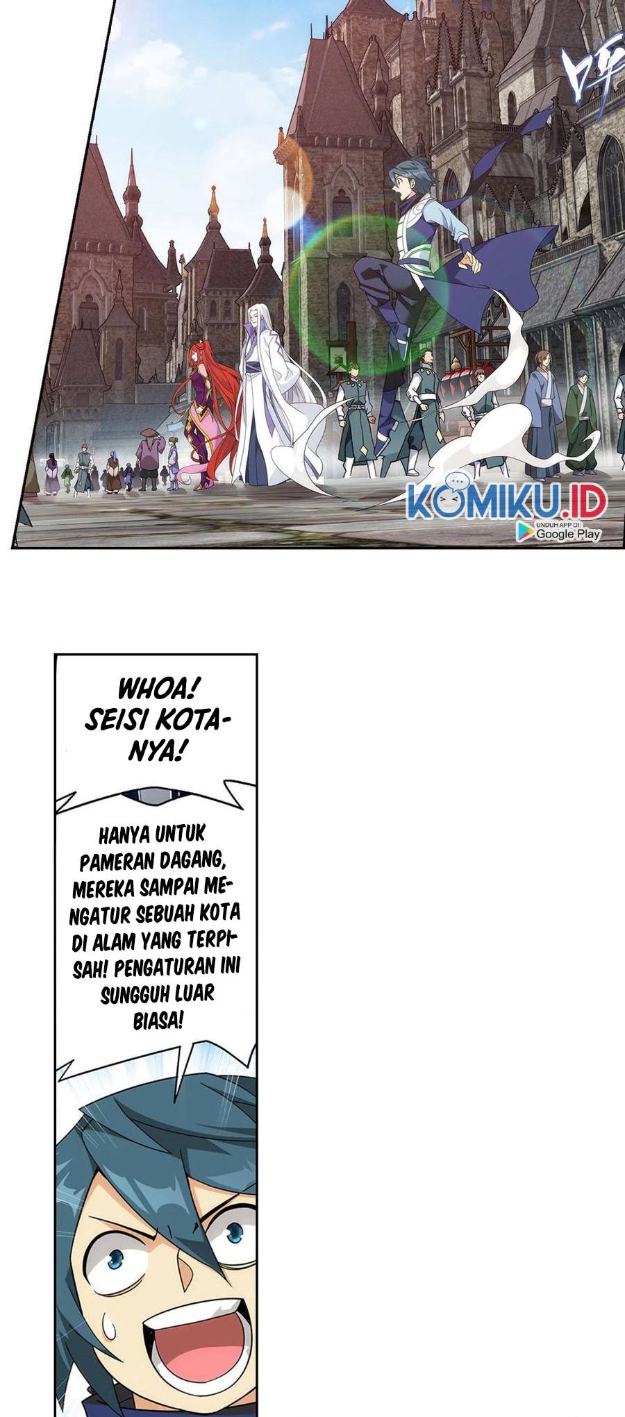 Battle Through the Heavens Chapter 362 Gambar 19