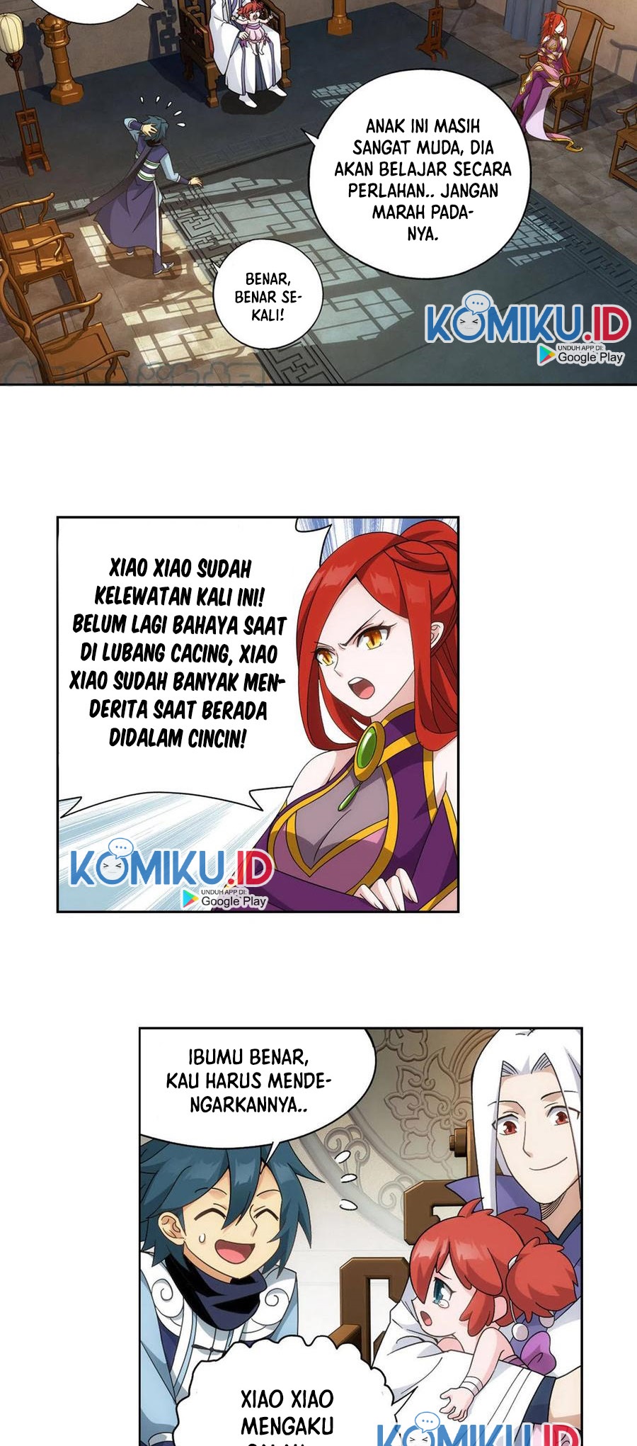 Battle Through the Heavens Chapter 362 Gambar 10