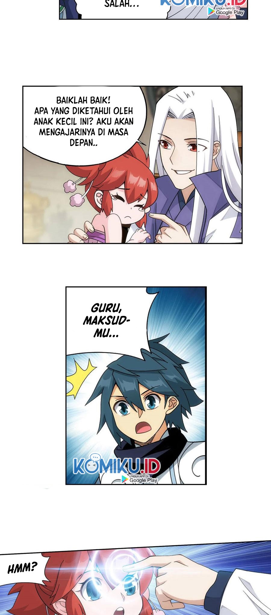 Battle Through the Heavens Chapter 362 Gambar 11