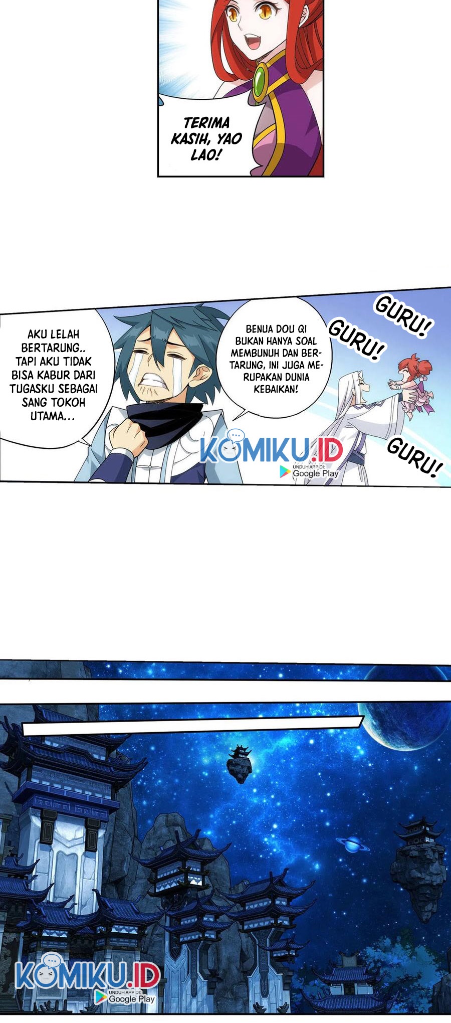 Battle Through the Heavens Chapter 362 Gambar 13