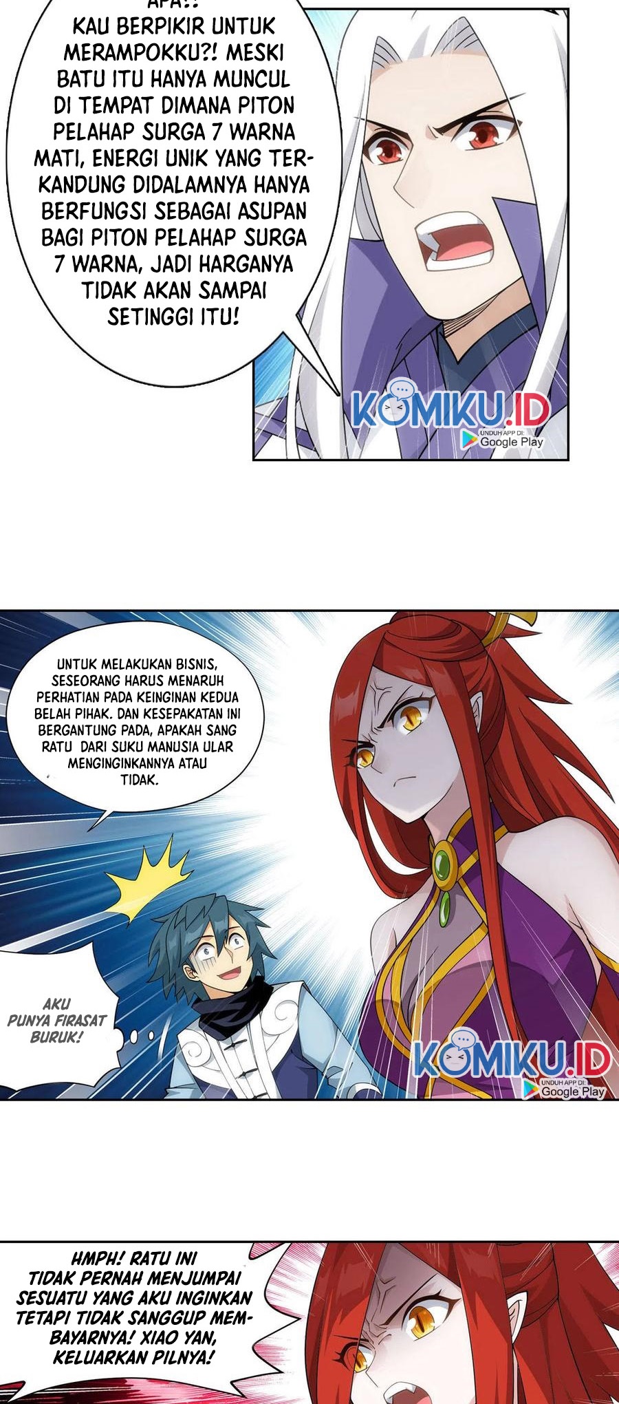 Battle Through the Heavens Chapter 362 Gambar 24