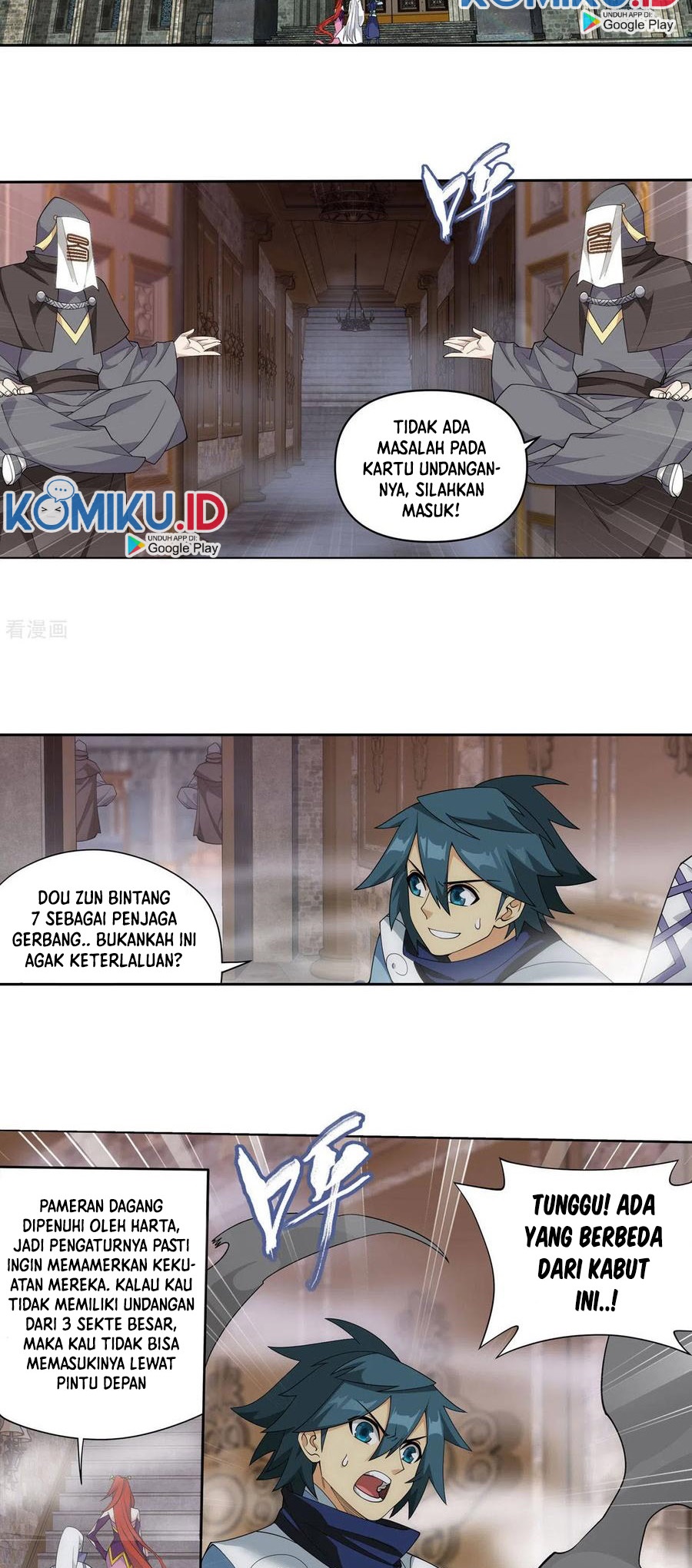 Battle Through the Heavens Chapter 362 Gambar 28