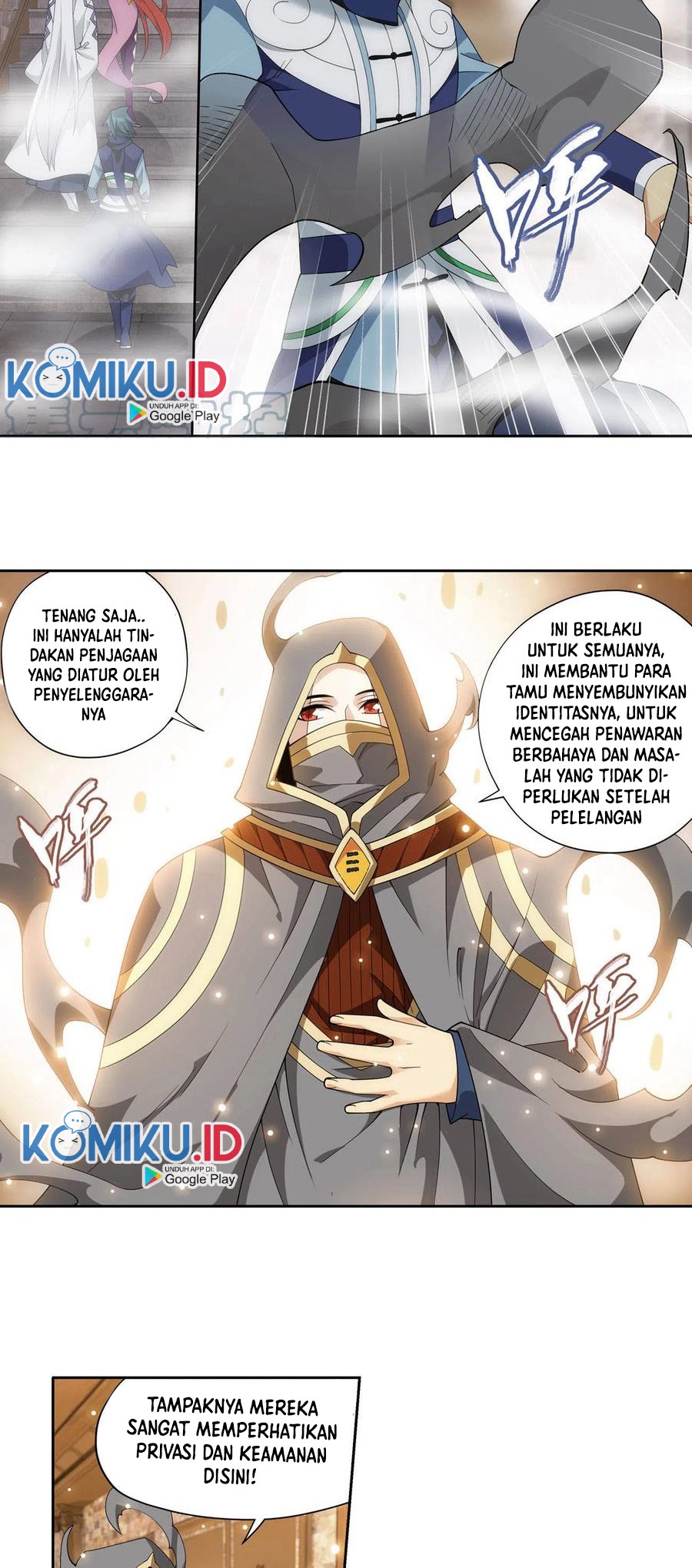 Battle Through the Heavens Chapter 362 Gambar 29